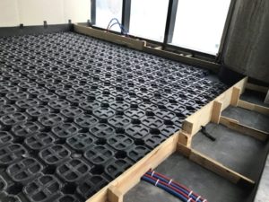 Reinforced Concrete Raised Floors